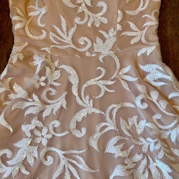 David’s Bridal Dress Worn Once - Picture 13 of 15